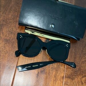 Celine Black Sunglasses - Needs Repair